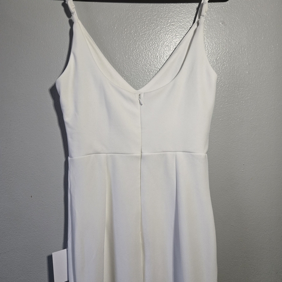 chinese dress ladies Heavenly Glow Gathered Bust A-Line Maxi Dress Off White Selfie Leslie